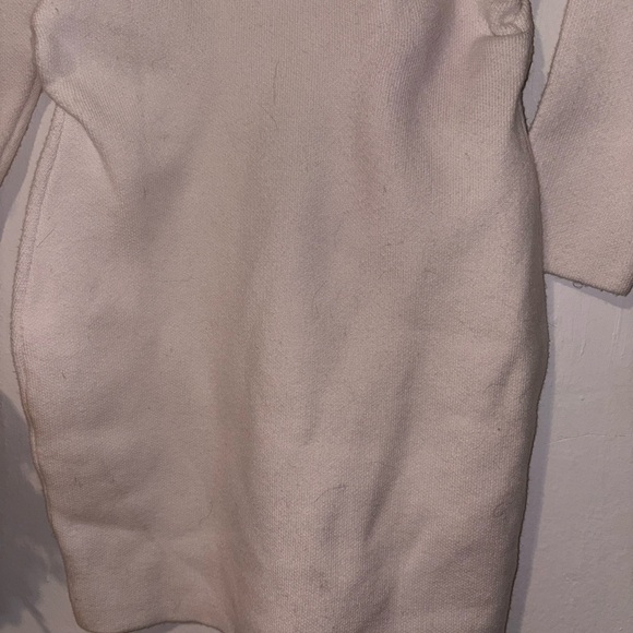 Zara-White Long Sleeve Dress - Picture 6 of 10